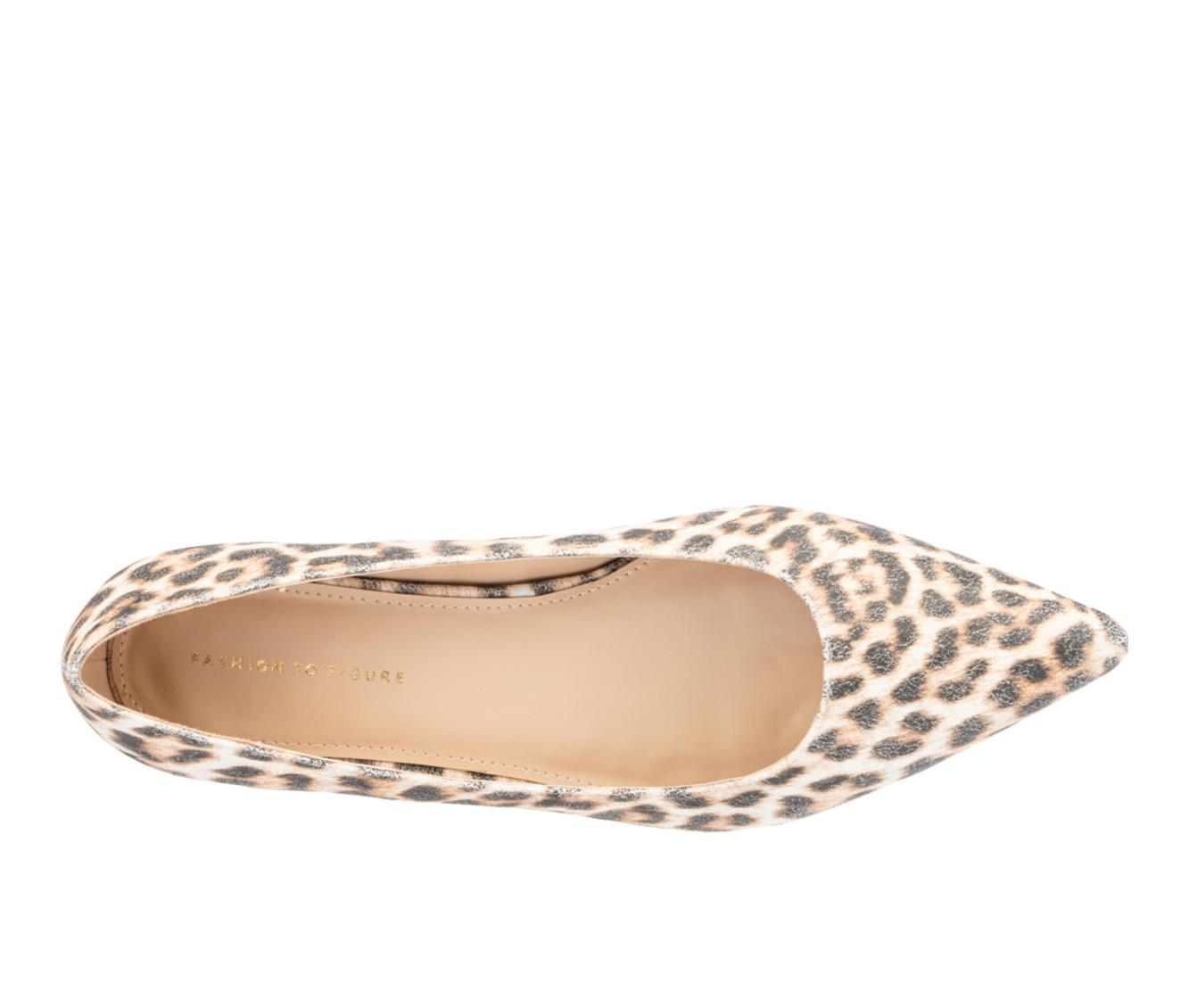 Women's Fashion to Figure Bailey Wide Width Flats
