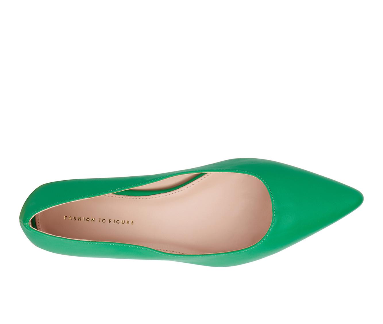 Women's Fashion to Figure Bailey Wide Width Flats
