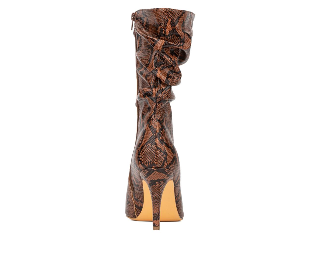 Women's Fashion to Figure Fiona WC Mid Calf Boots