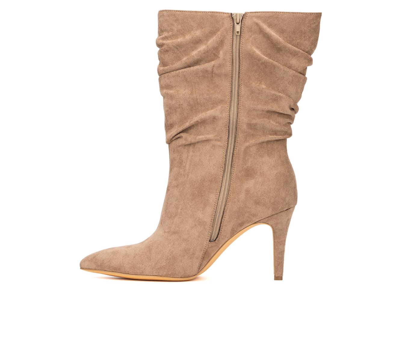 Women's Fashion to Figure Fiona WC Mid Calf Boots