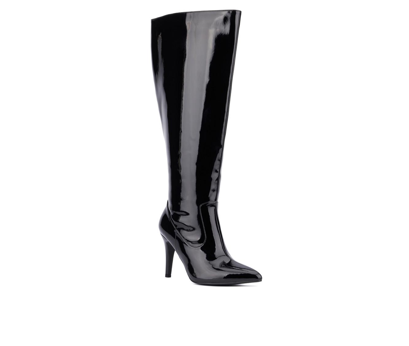 Women's Fashion to Figure Lisette XWC Knee High Boots