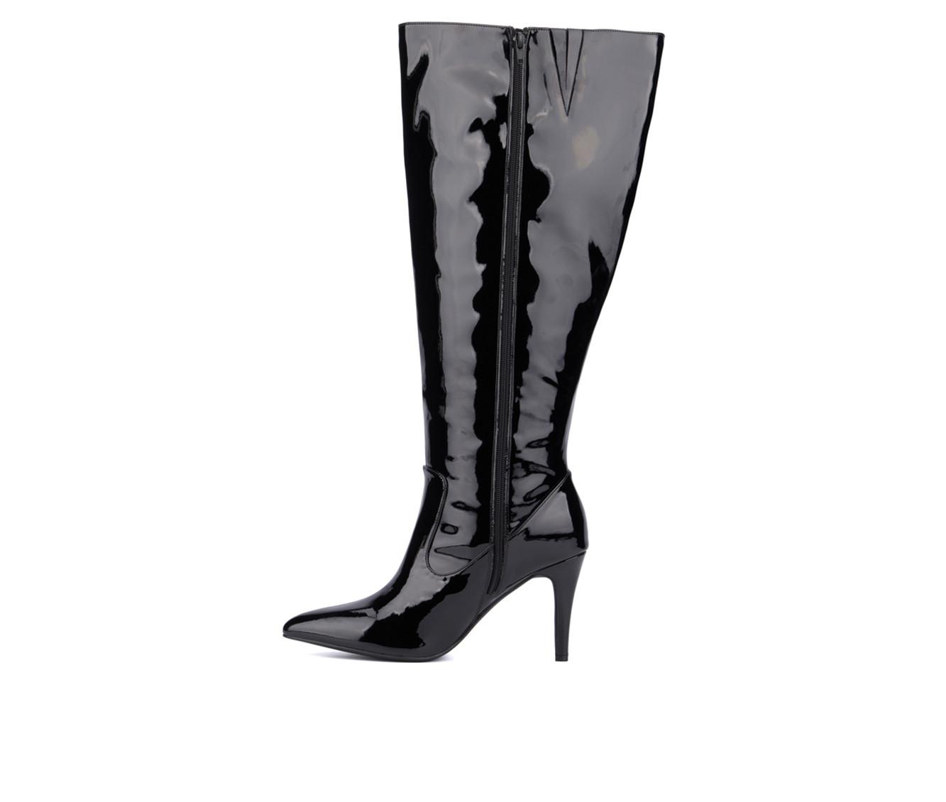 Women's Fashion to Figure Lisette XWC Knee High Boots