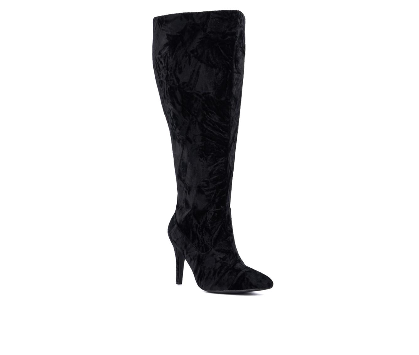 Women's Fashion to Figure Lisette XWC Knee High Boots