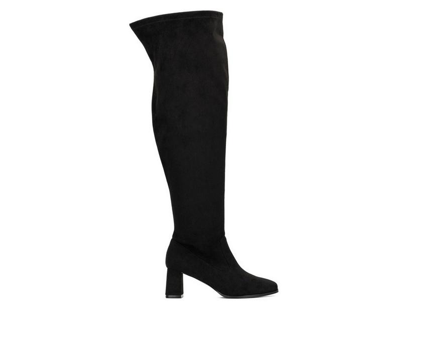 Women's Fashion to Figure Natalia XWC Over The Knee High Boots