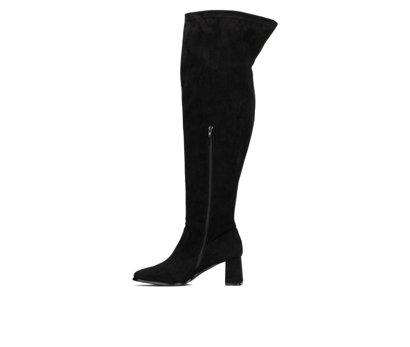 Women's Fashion to Figure Natalia XWC Over The Knee High Boots