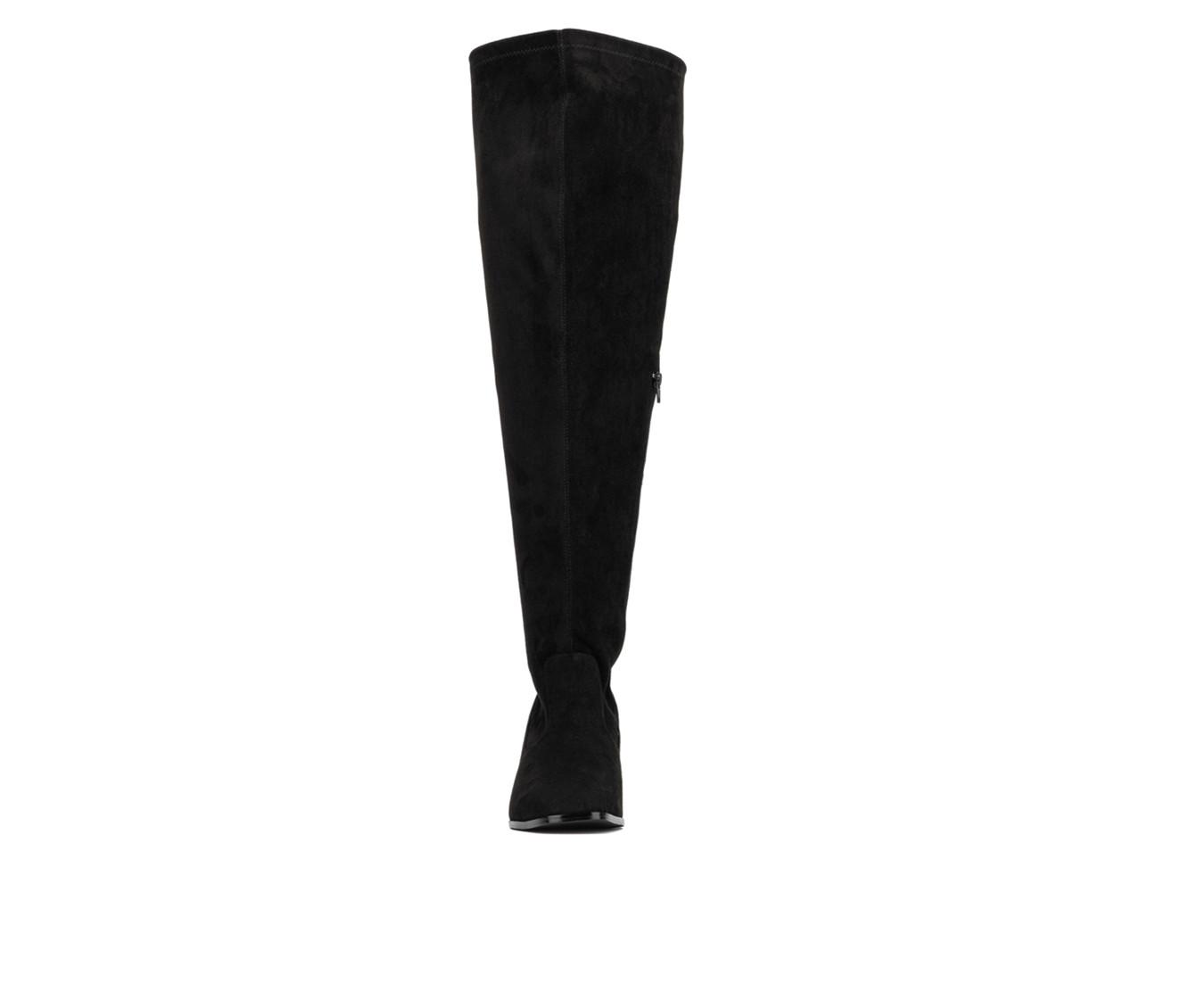 Women's Fashion to Figure Natalia XWC Over The Knee High Boots