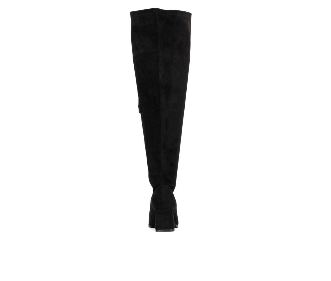 Women's Fashion to Figure Natalia XWC Over The Knee High Boots