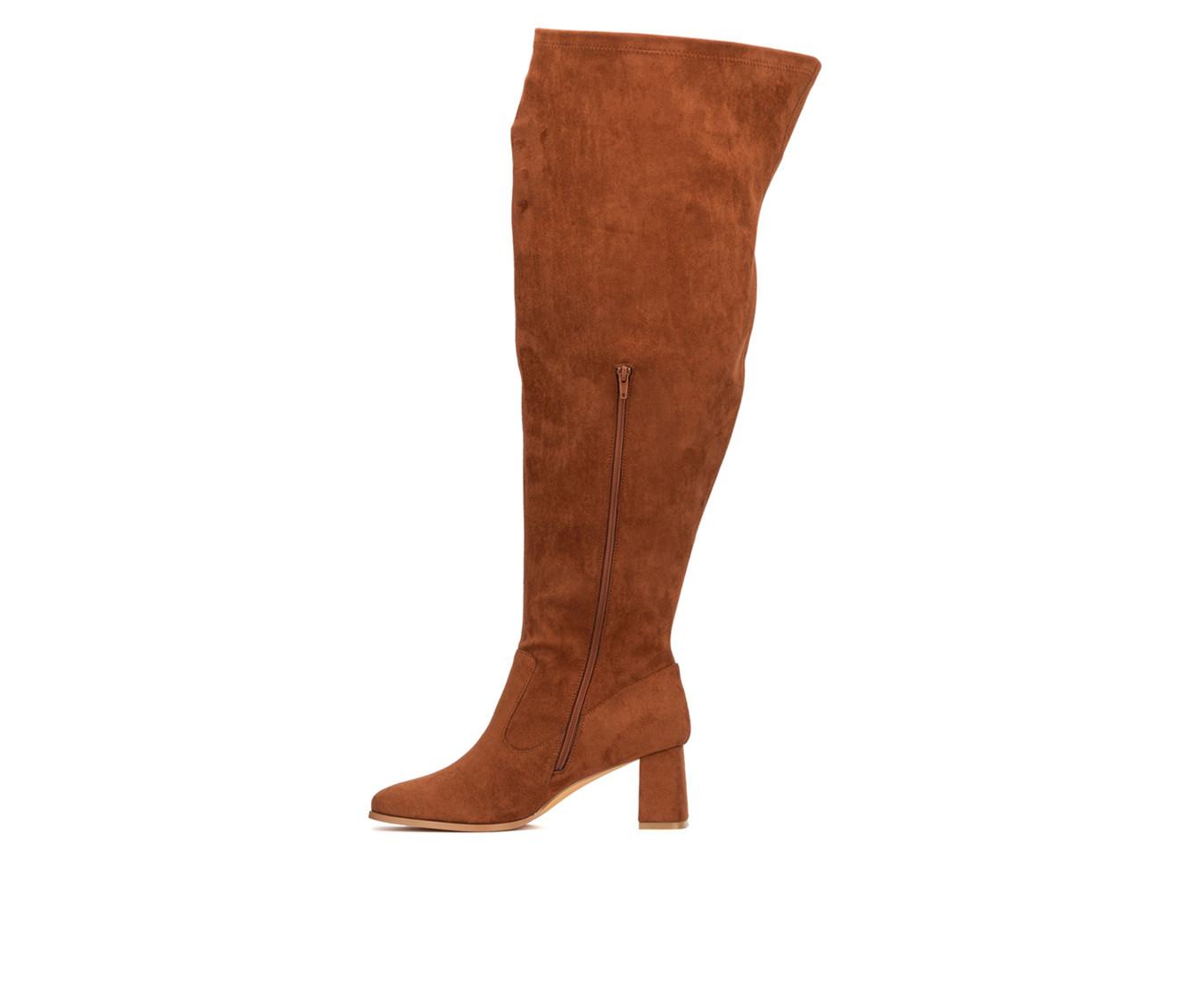 Women's Fashion to Figure Natalia XWC Over The Knee High Boots