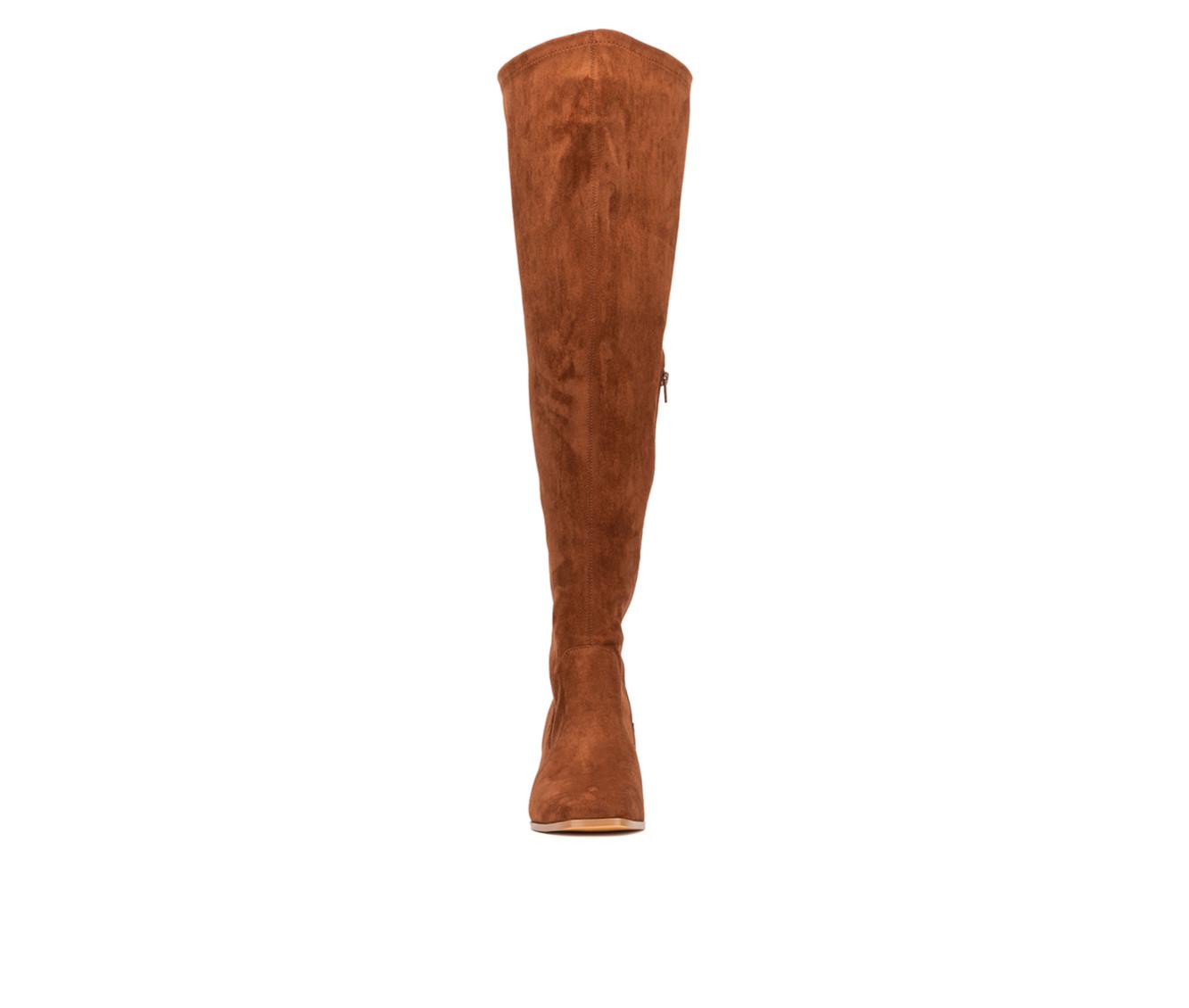 Women's Fashion to Figure Natalia XWC Over The Knee High Boots