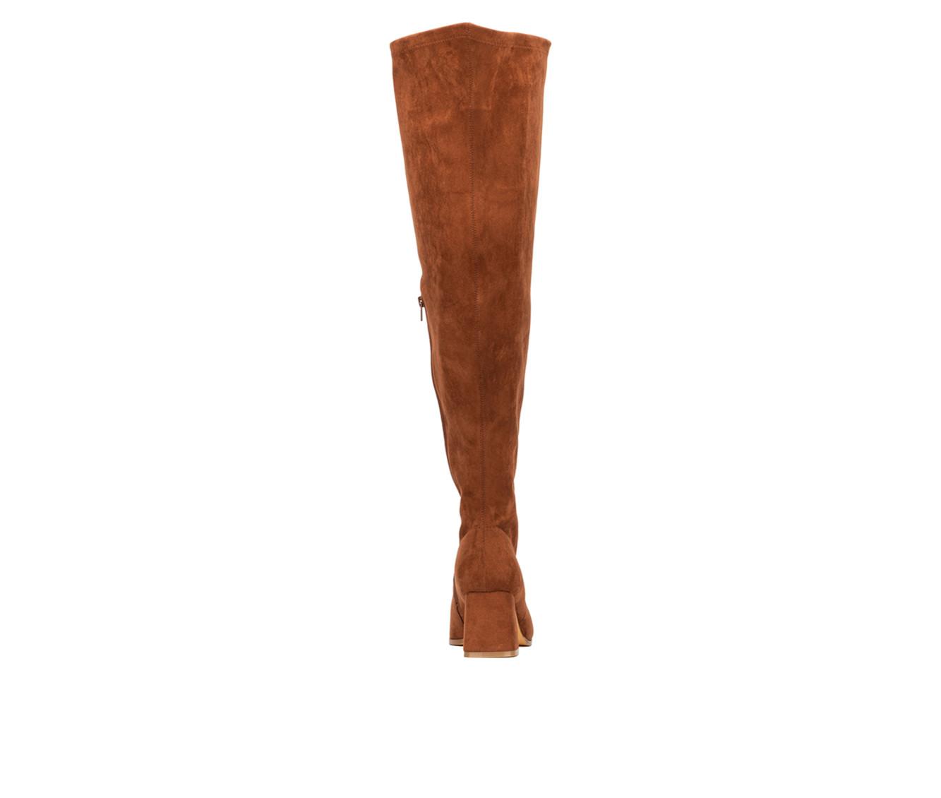 Women's Fashion to Figure Natalia XWC Over The Knee High Boots