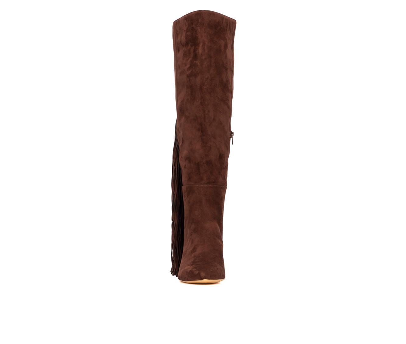 Women's Fashion to Figure Lenita XWC Knee High Boots