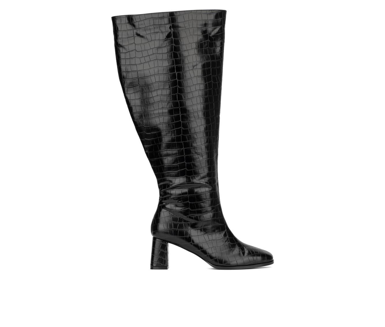 Women's Fashion to Figure Milan XWC Knee High Boots