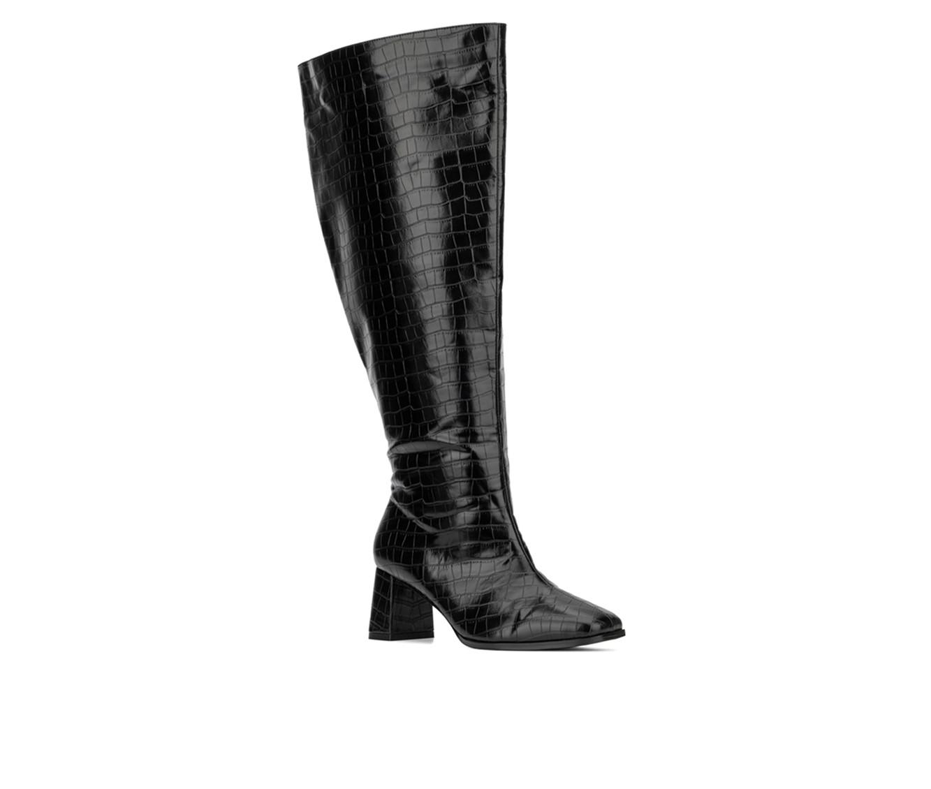 Women's Fashion to Figure Milan XWC Knee High Boots