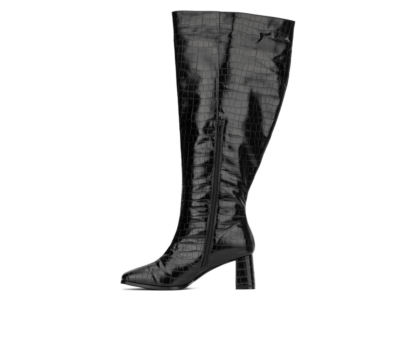 Women's Fashion to Figure Milan XWC Knee High Boots