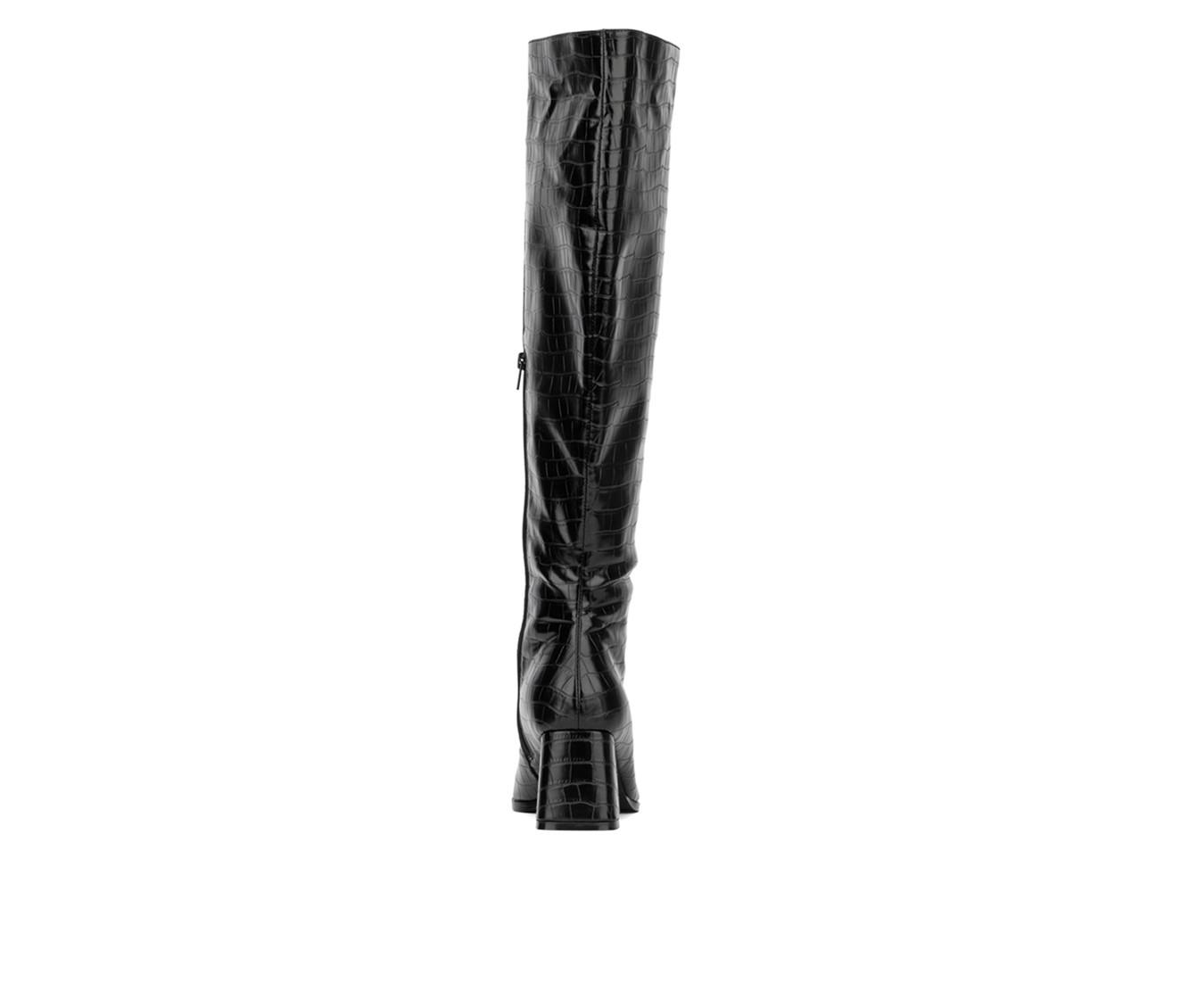 Women's Fashion to Figure Milan XWC Knee High Boots