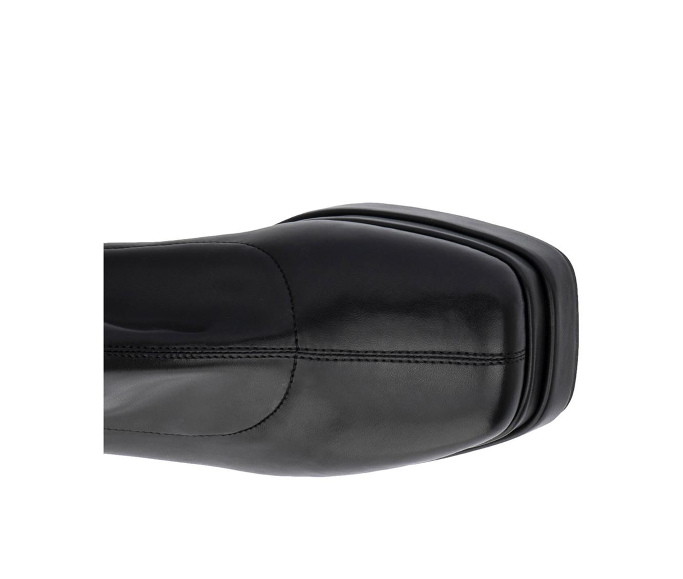 Women's Fashion to Figure Keira Wide Width Mid Calf Platform Booties