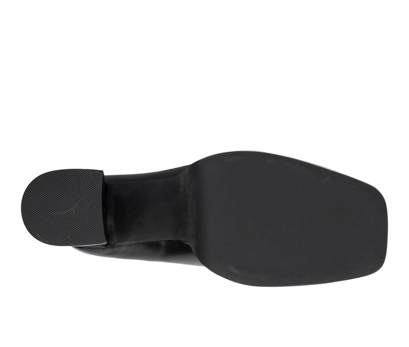 Women's Fashion to Figure Keira Wide Width Mid Calf Platform Booties