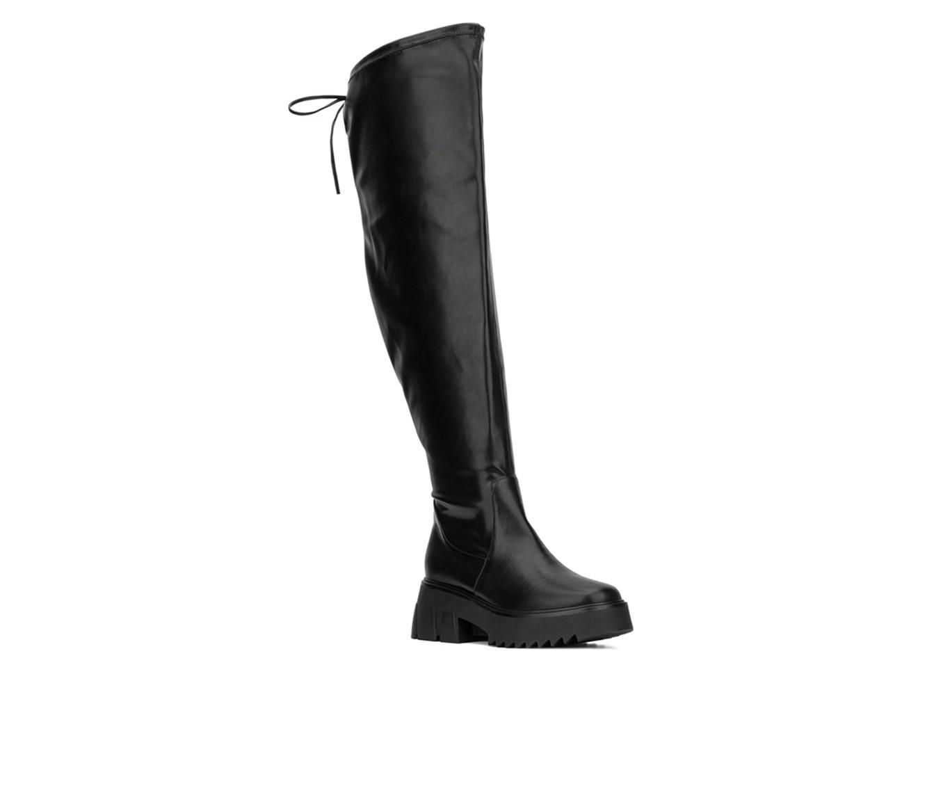 Women's Fashion to Figure Nadine XWC Over the Knee Boots