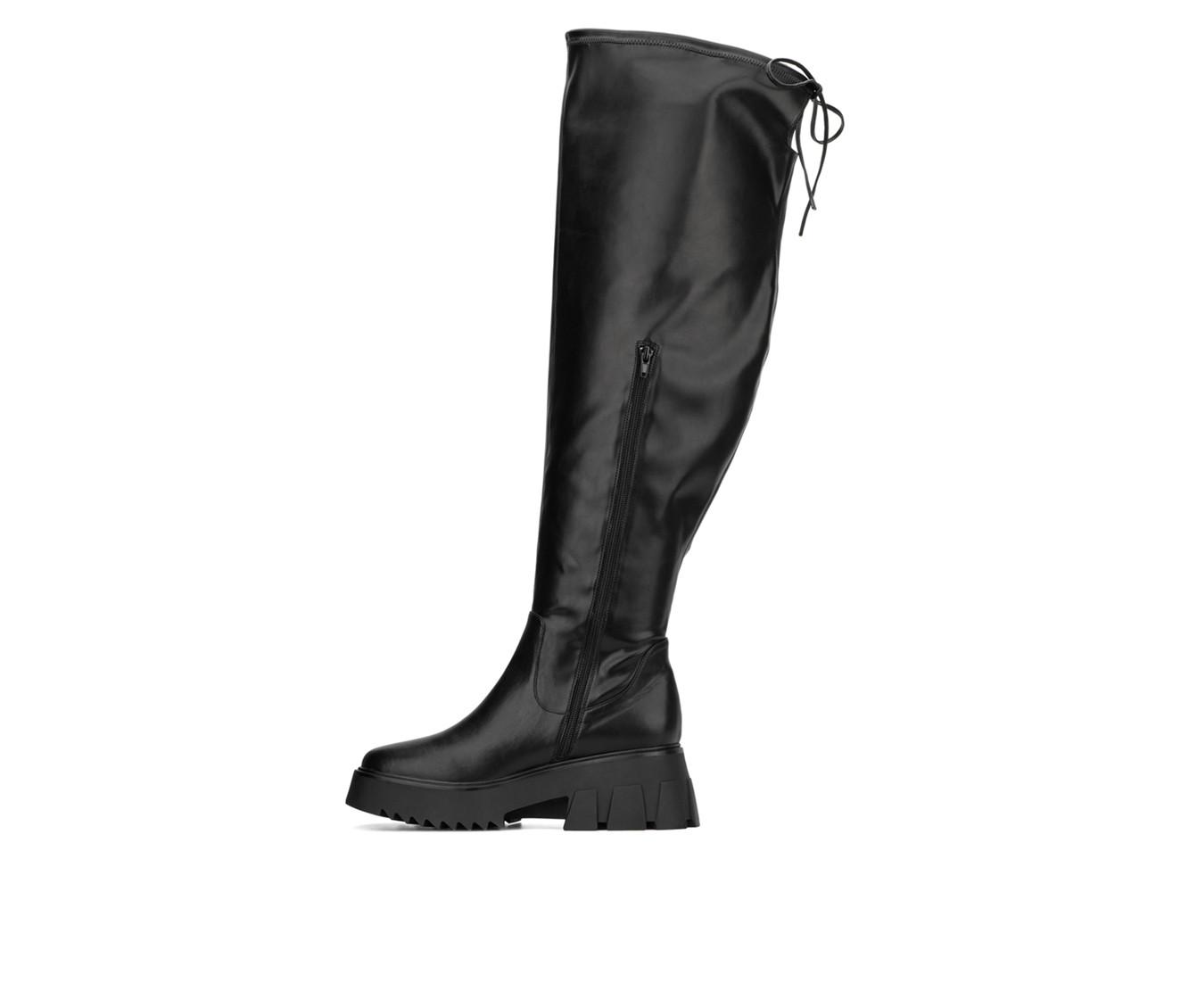 Women's Fashion to Figure Nadine XWC Over the Knee Boots