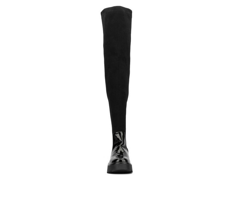 Women's Fashion to Figure Odelia XWC Over the Knee Boots