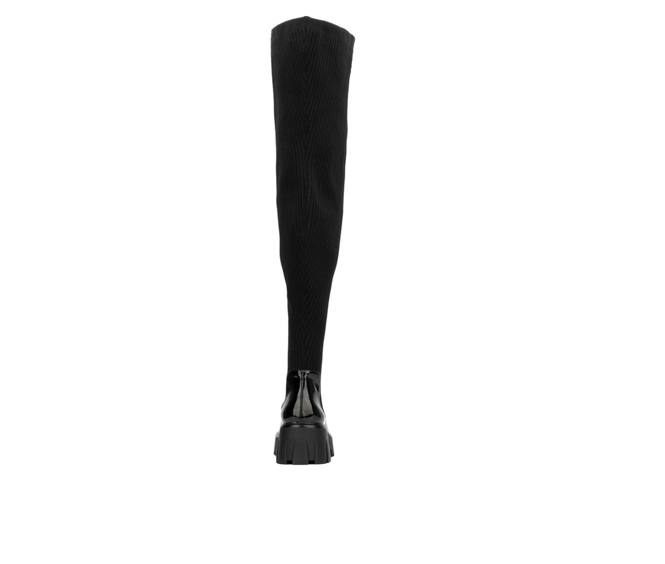 Women's Fashion to Figure Odelia XWC Over the Knee Boots