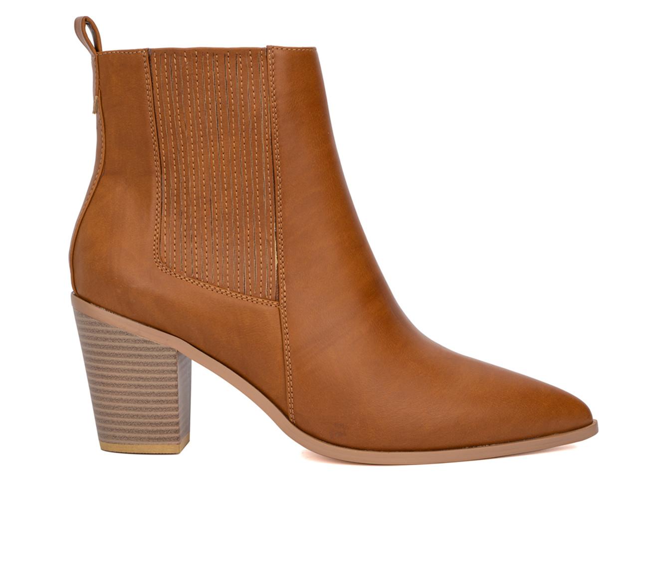 Fashion to Figure Hazel Wide Width Booties