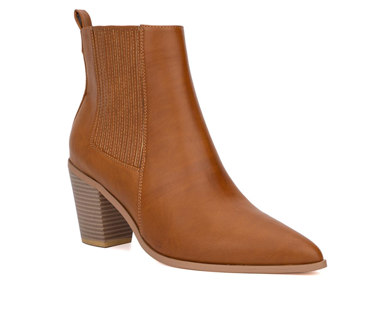 Fashion to Figure Hazel Wide Width Booties