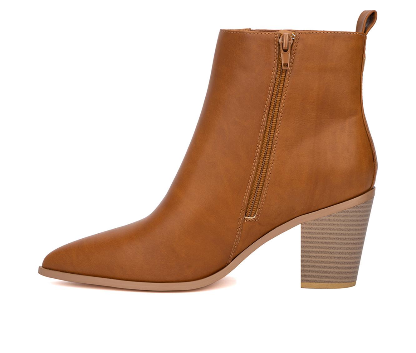 Fashion to Figure Hazel Wide Width Booties