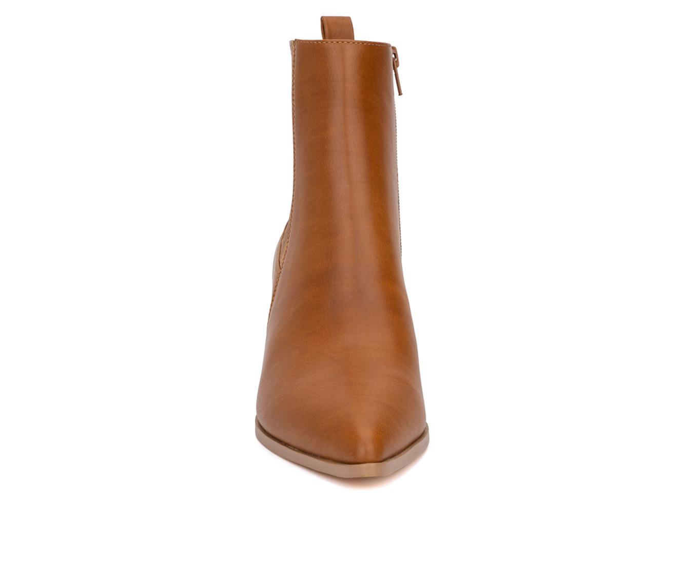 Fashion to Figure Hazel Wide Width Booties