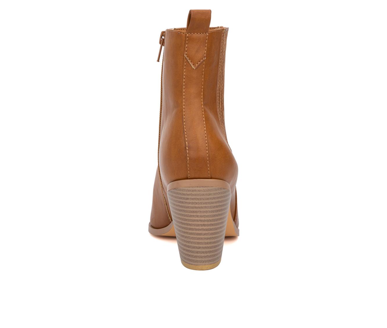 Fashion to Figure Hazel Wide Width Booties