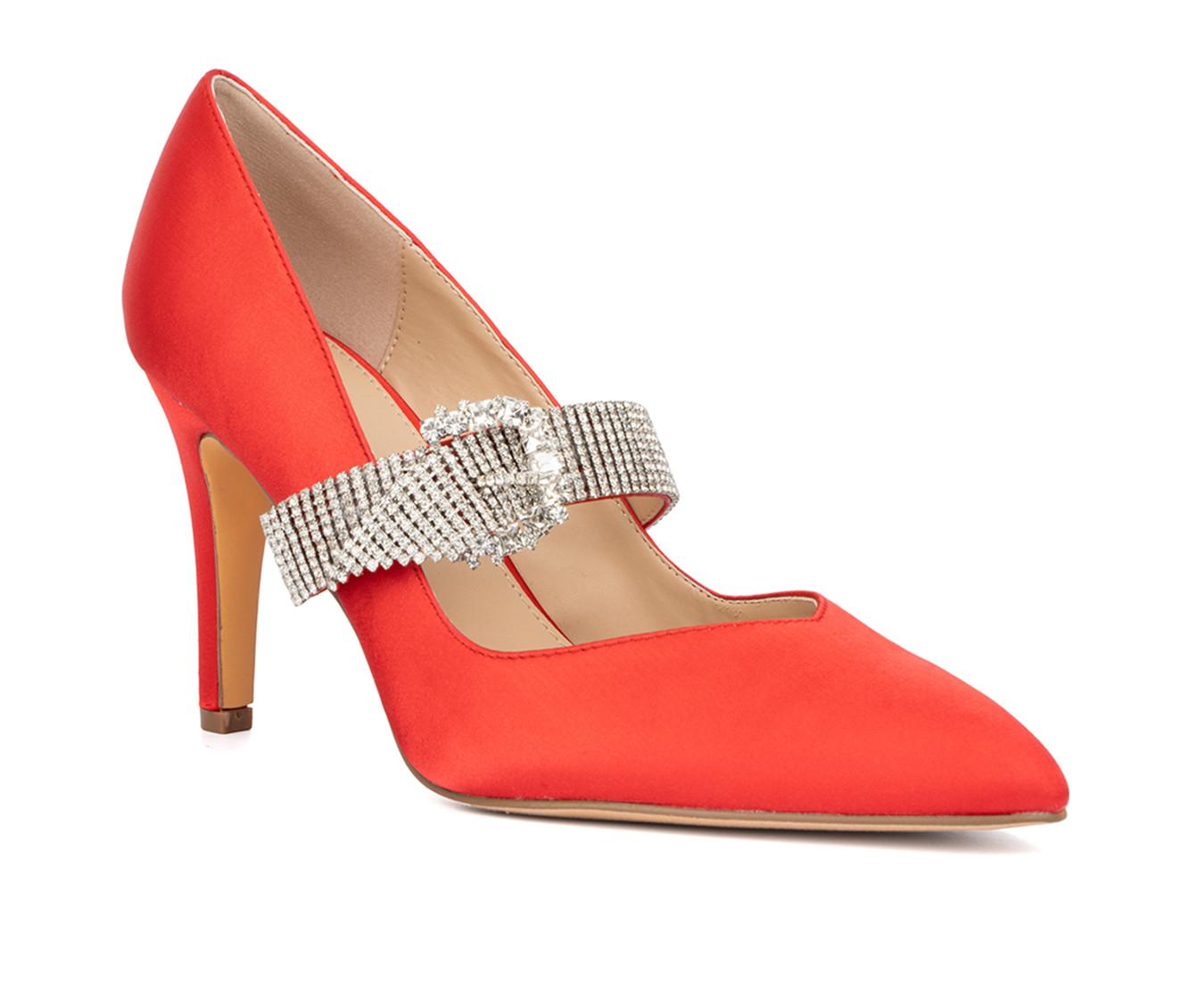 Women's Fashion to Figure Faith Wide Width Special Occasion Shoes
