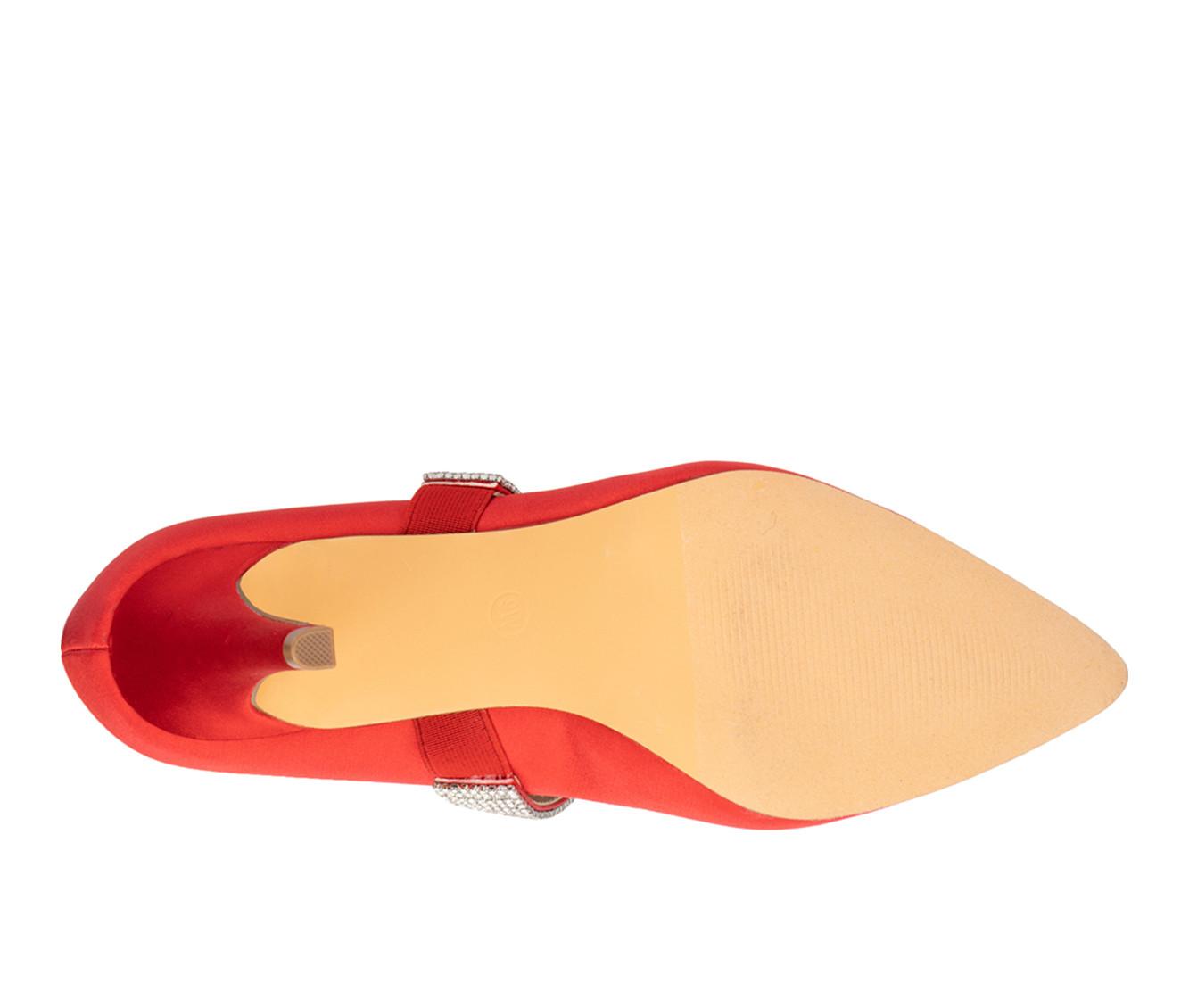 Women's Fashion to Figure Faith Wide Width Special Occasion Shoes