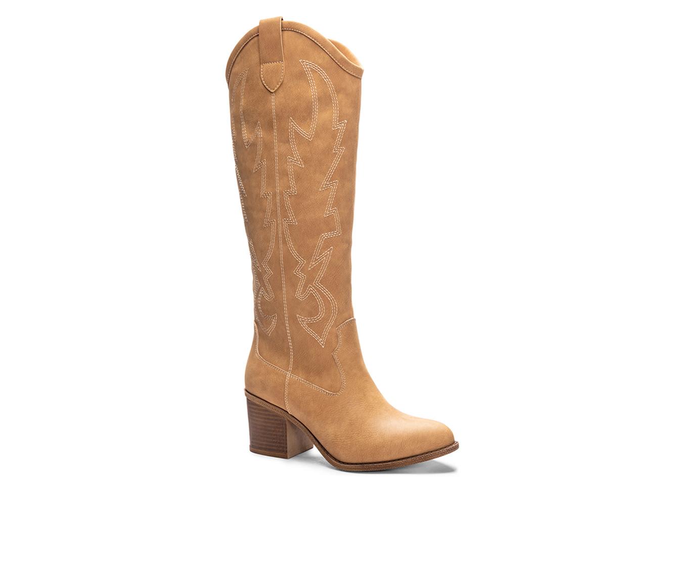 Women's Dirty Laundry Upwind Tall Western Boots