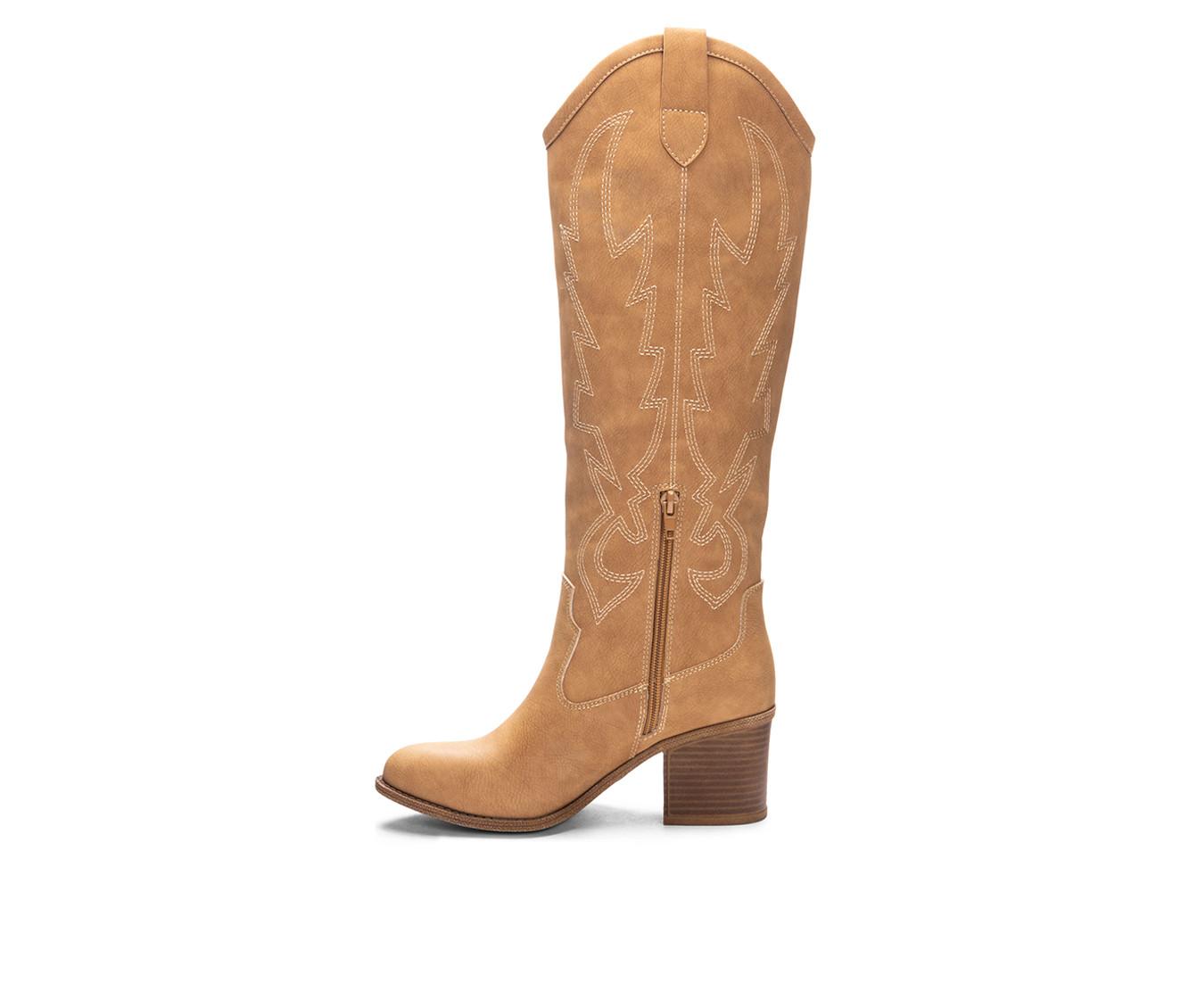 Women's Dirty Laundry Upwind Tall Western Boots