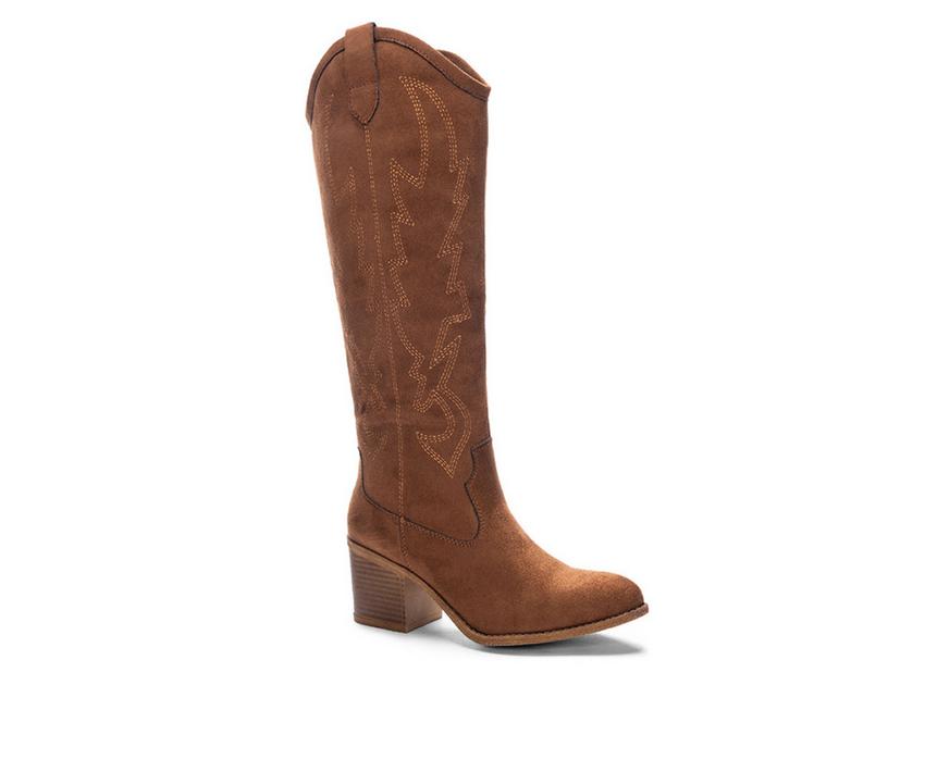 Women's Dirty Laundry Upwind Tall Western Boots