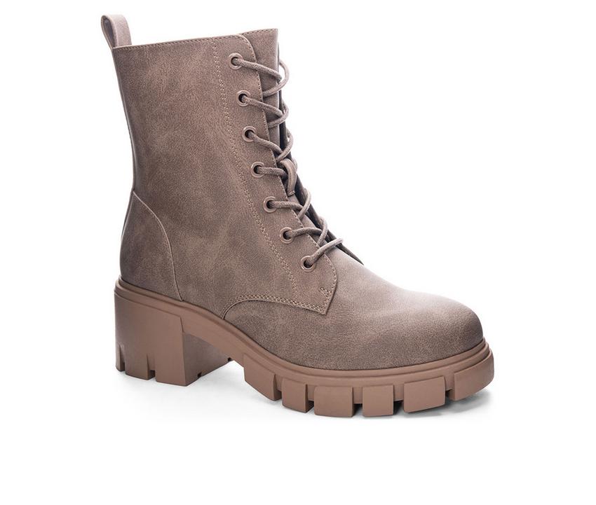 Women's Dirty Laundry Newz Lace Up Booties