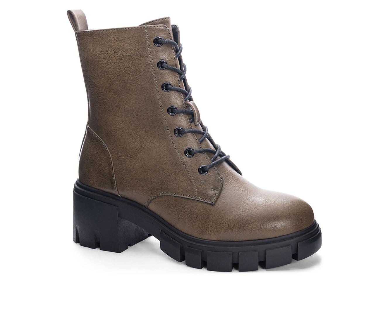 Women's Dirty Laundry Newz Lace Up Booties