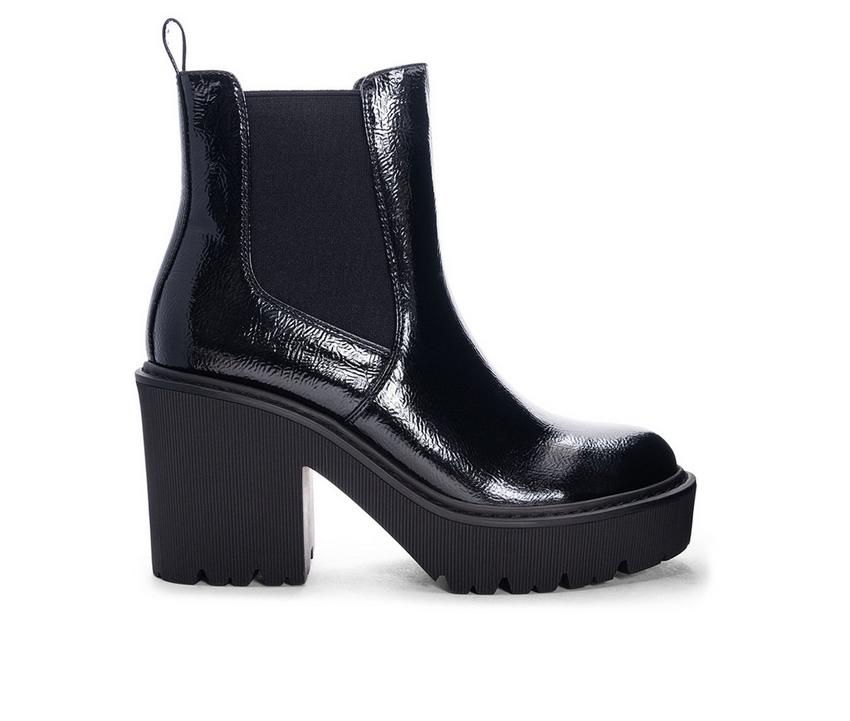 Women's Dirty Laundry Yikes Heeled Chelsea Booties