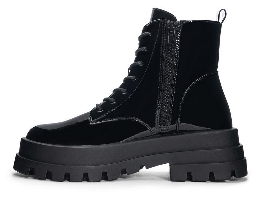 Women's Dirty Laundry Vedder Chunky Combat Booties