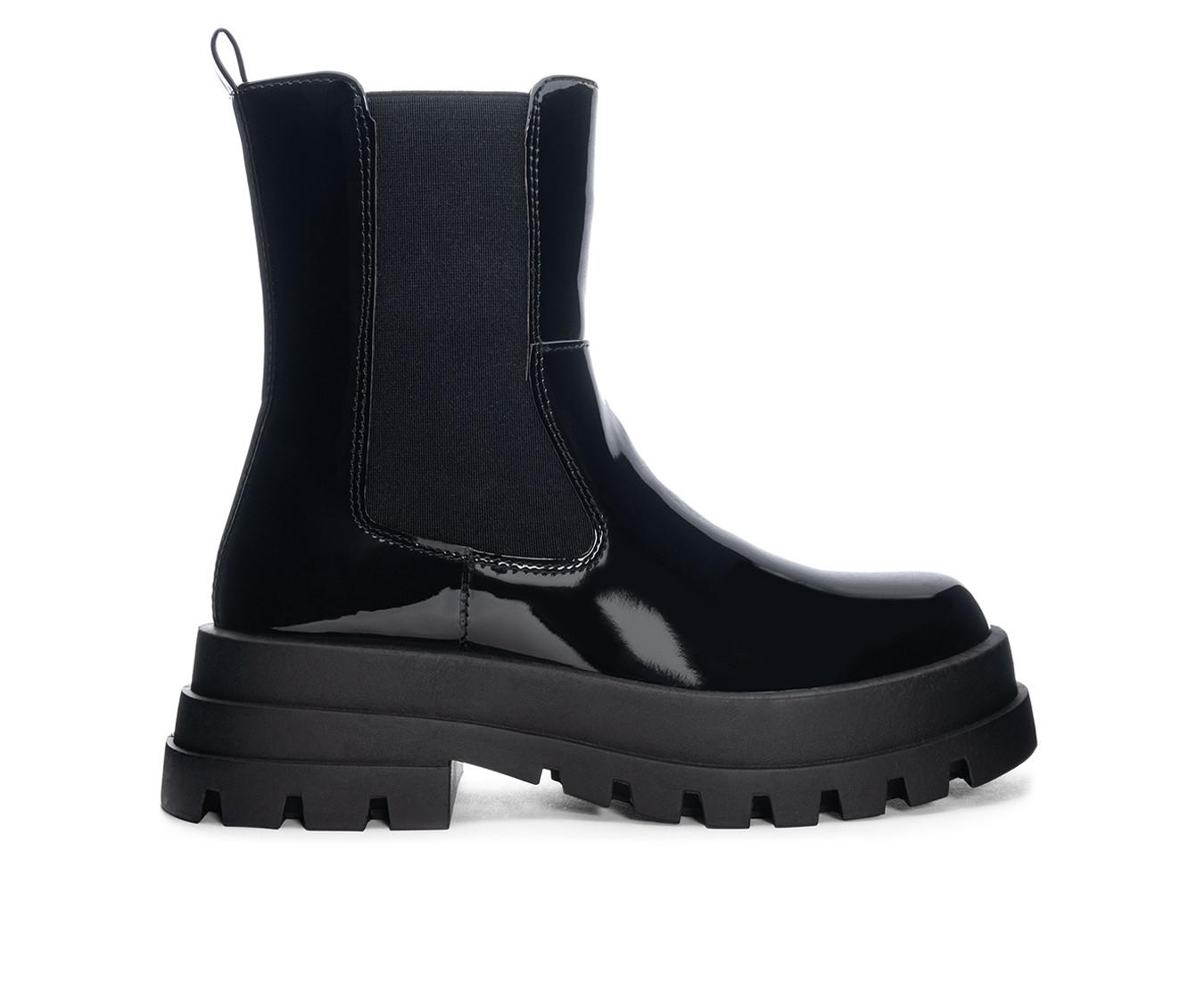 Women's Dirty Laundry Vines Mid Calf Chelsea Boots