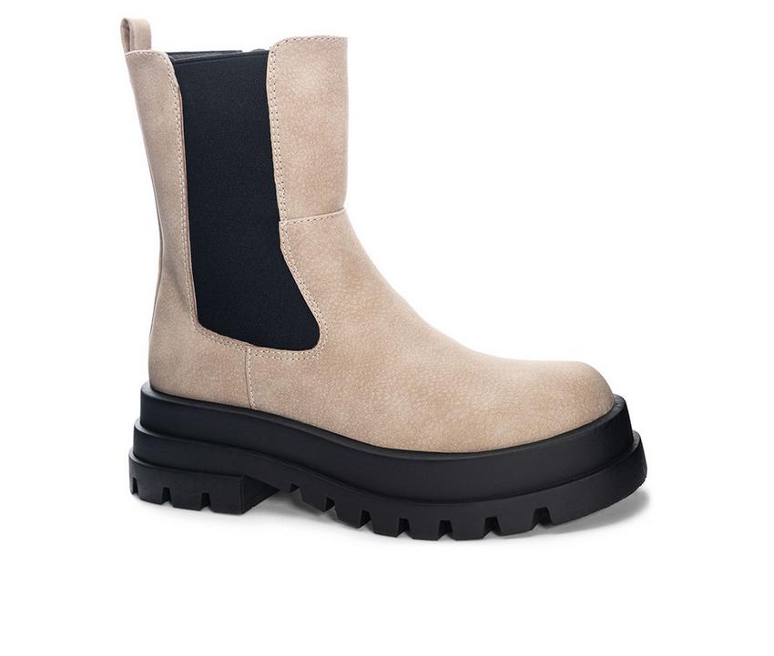 Women's Dirty Laundry Vines Mid Calf Chelsea Boots