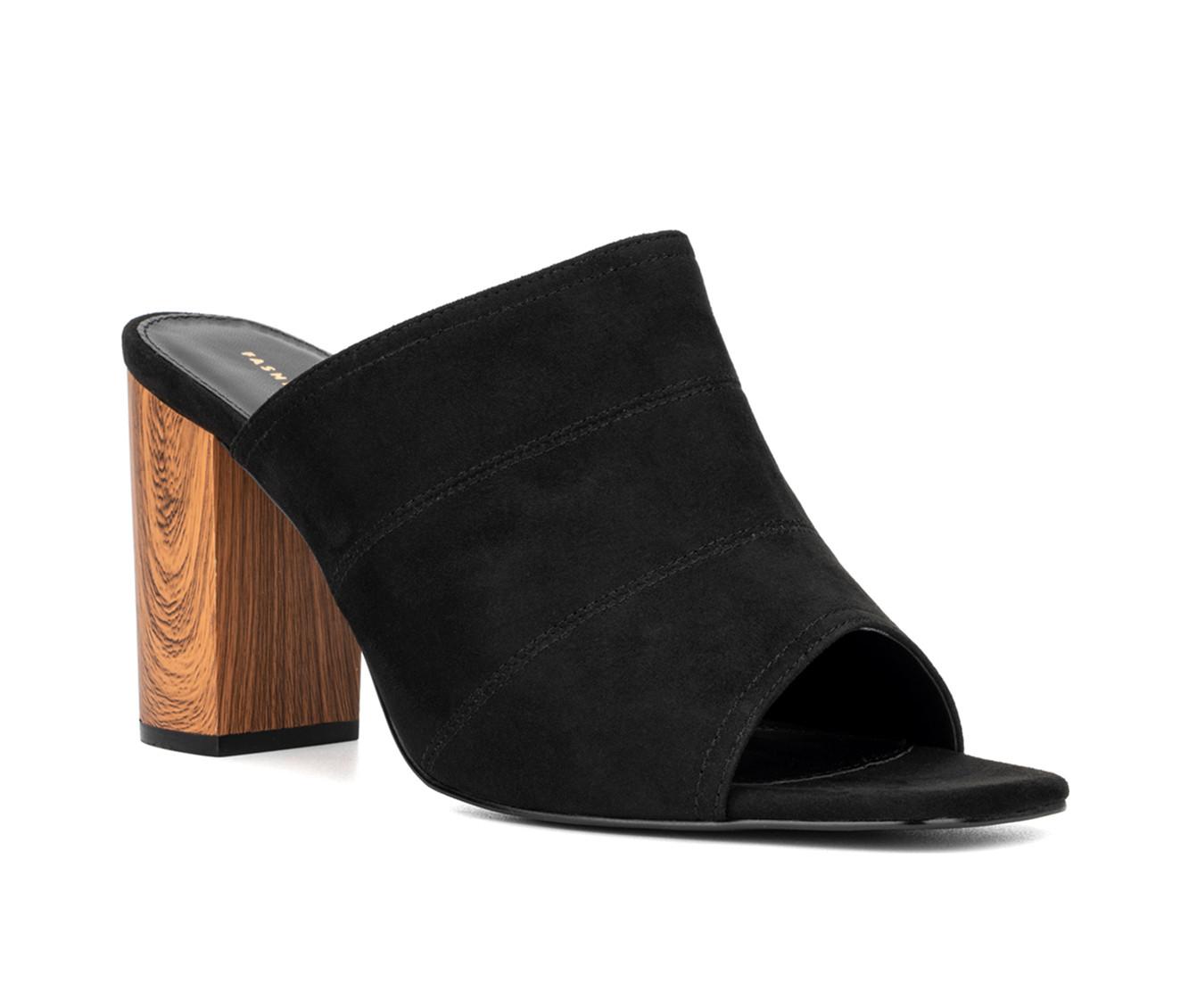 Women's Fashion to Figure Cheyenne Wide Width Dress Sandals