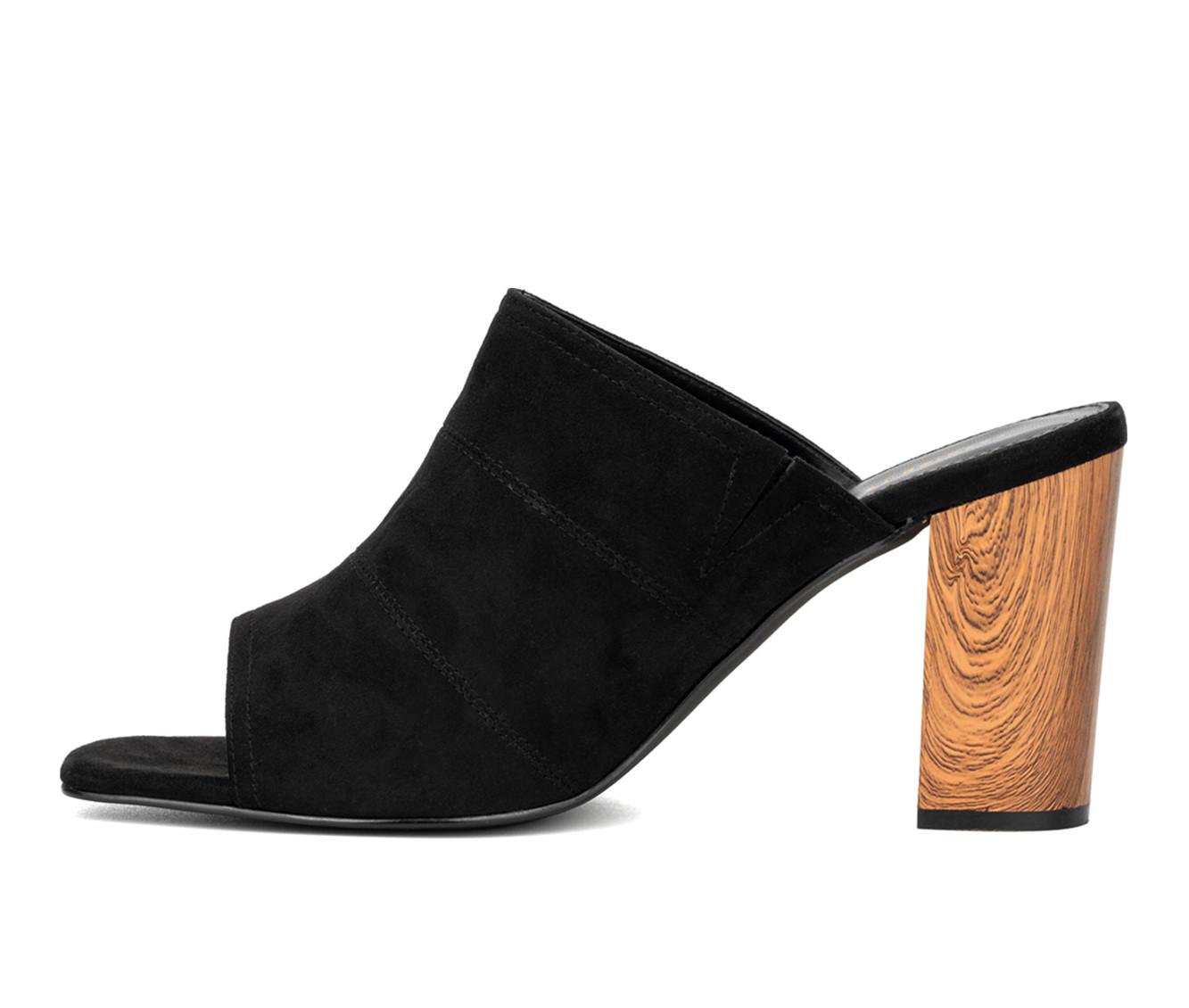 Women's Fashion to Figure Cheyenne Wide Width Dress Sandals