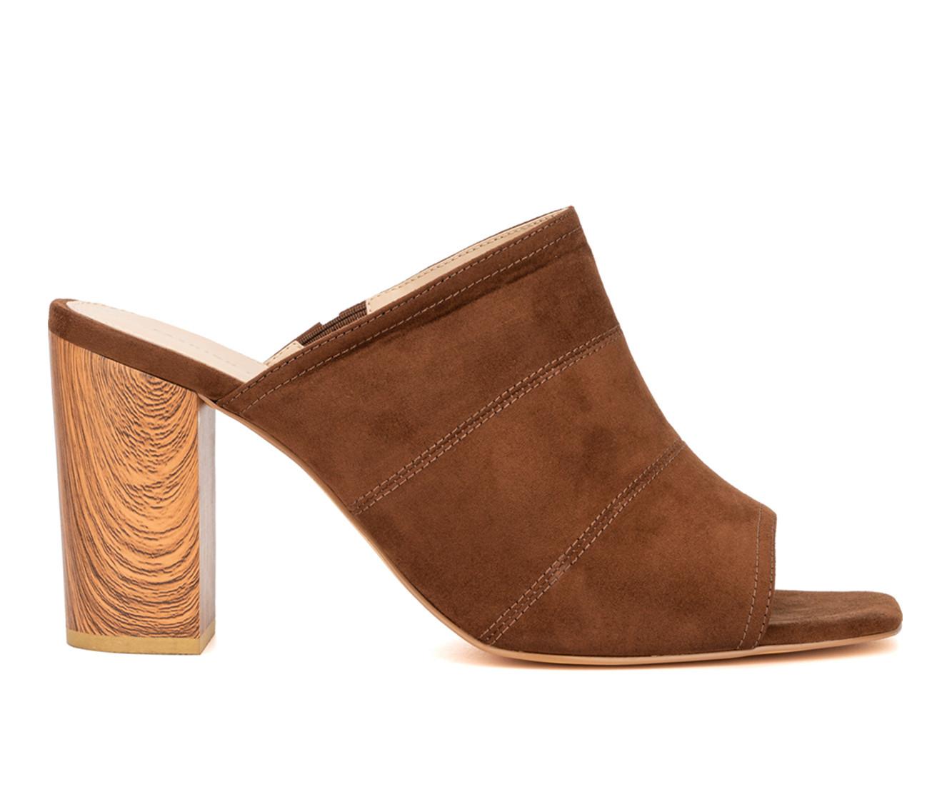 Women's Fashion to Figure Cheyenne Wide Width Dress Sandals
