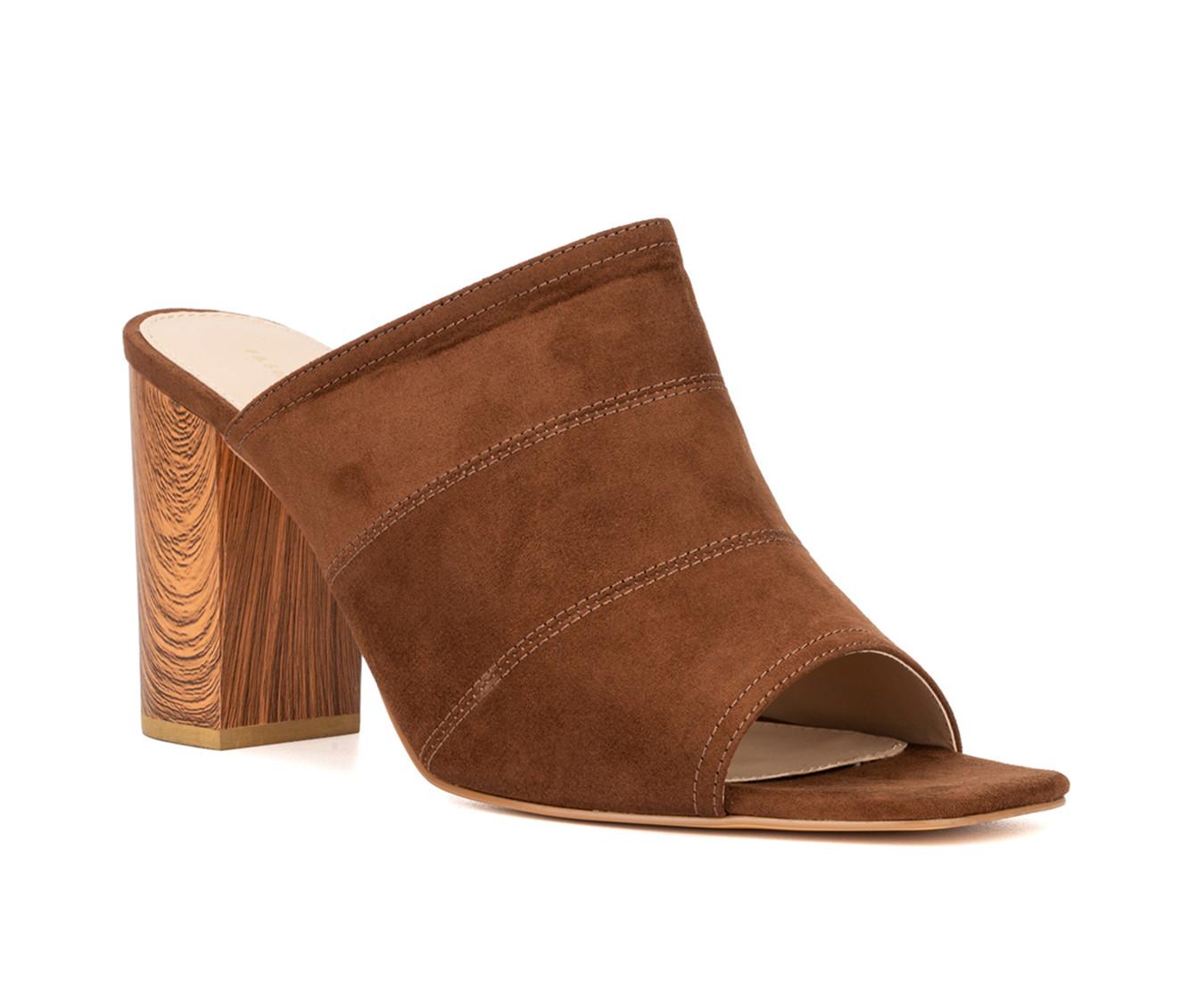 Women's Fashion to Figure Cheyenne Wide Width Dress Sandals