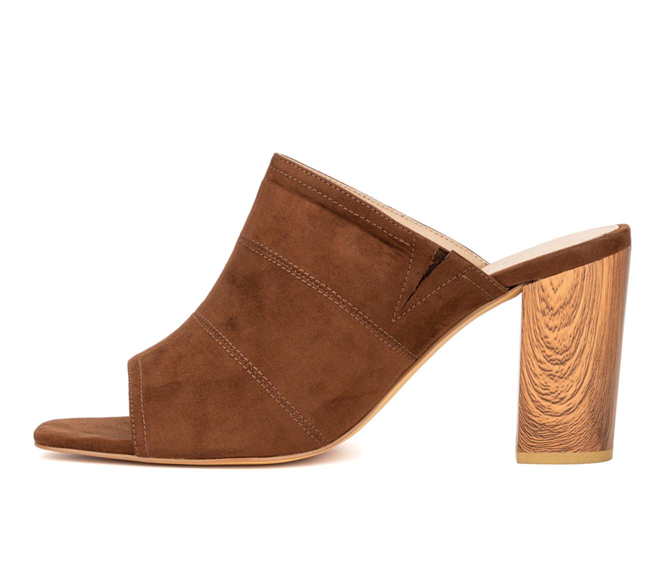 Women's Fashion to Figure Cheyenne Wide Width Dress Sandals