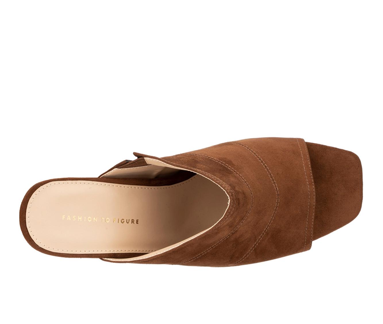 Women's Fashion to Figure Cheyenne Wide Width Dress Sandals