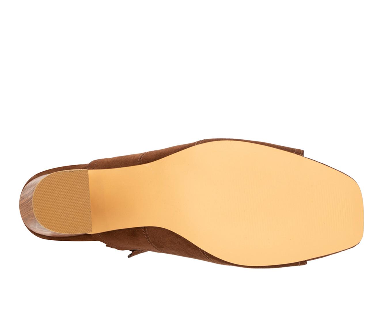 Women's Fashion to Figure Cheyenne Wide Width Dress Sandals