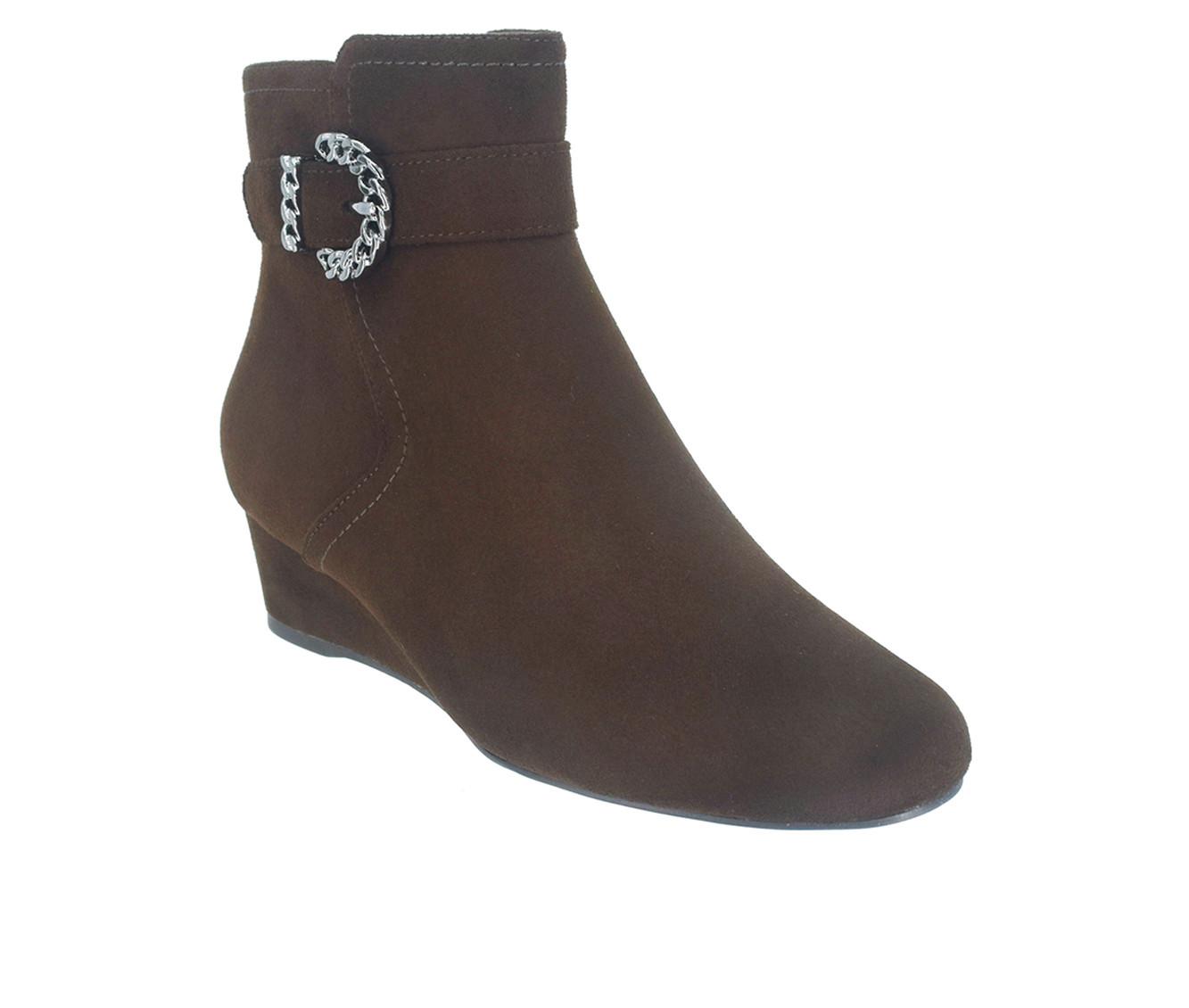 Impo gavyn wedge bootie hotsell