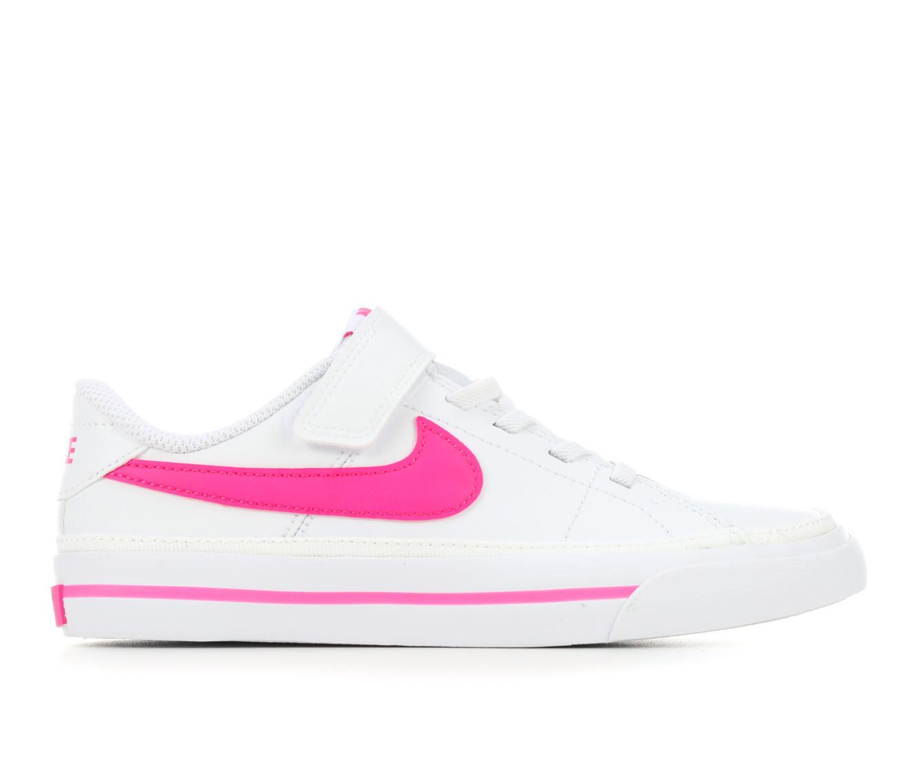 Girls' Nike Little Kid 10.5-3 Court Legacy Sneakers